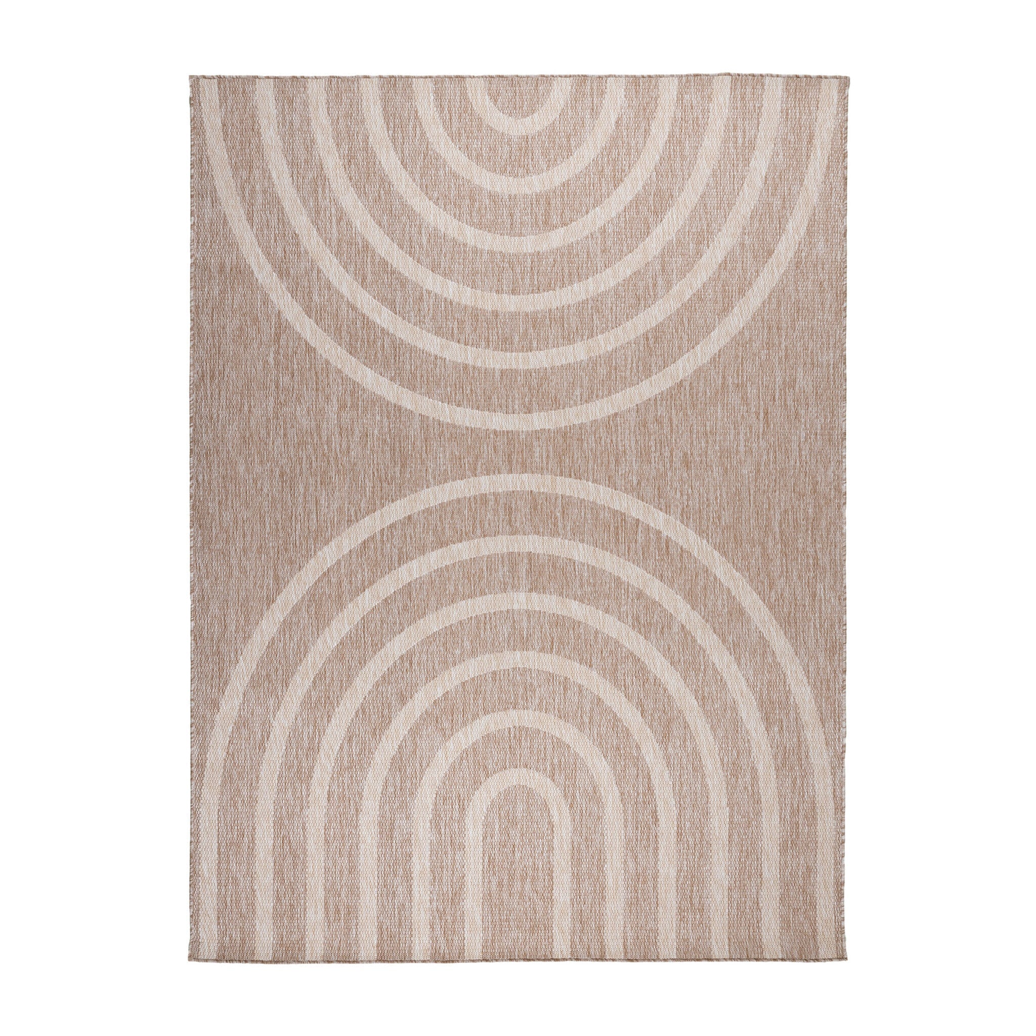 Outdoor Rug – Sierra Arches Beige/Cream