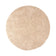 Round High Pile Rug - Lofty Beige