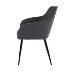 Dining chair - Maud Dark Grey