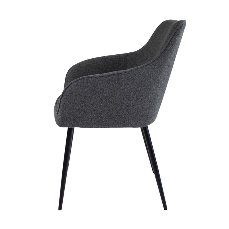 Dining chair - Maud Dark Grey