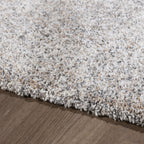Shaggy rug - George Light Grey