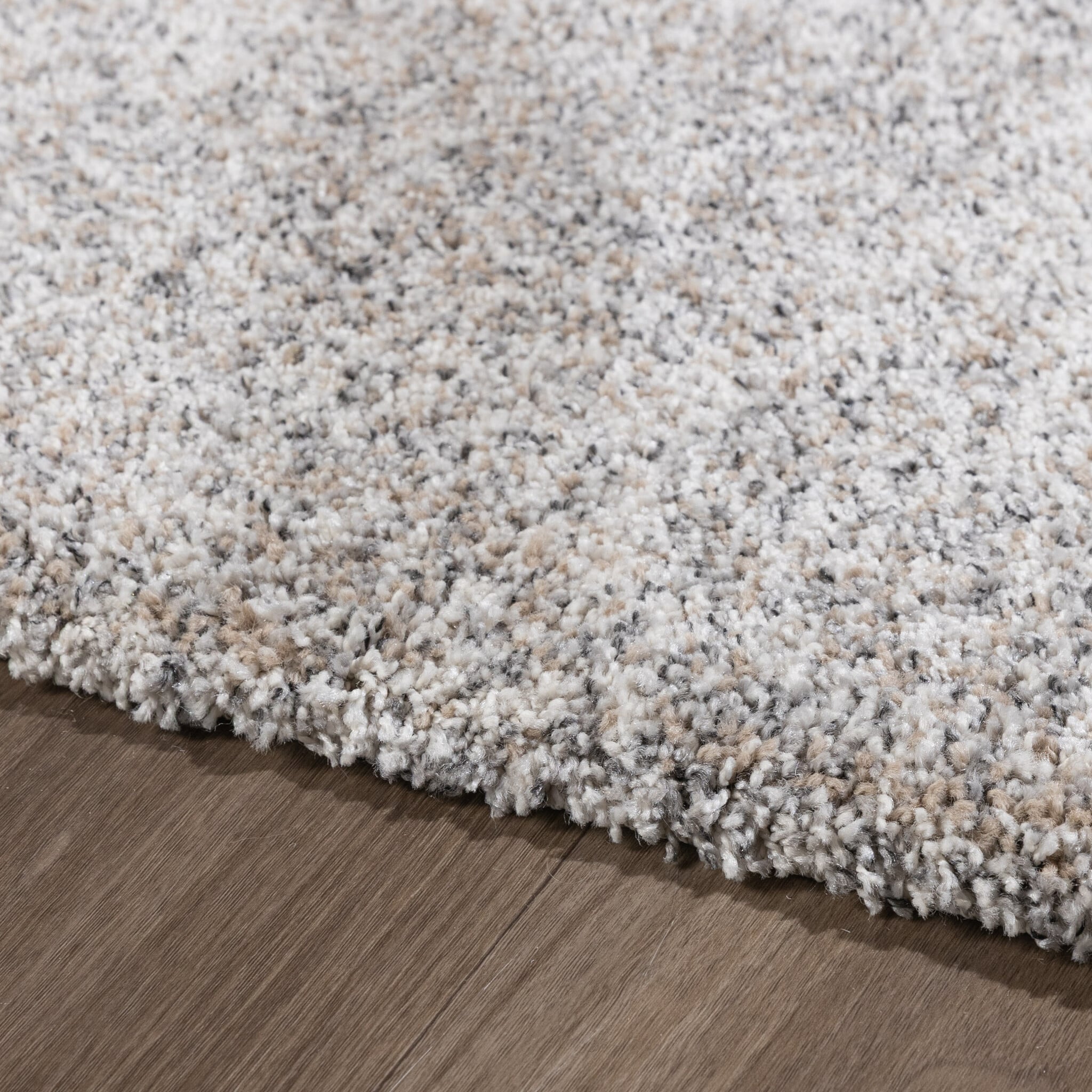 Shaggy rug - George Light Grey