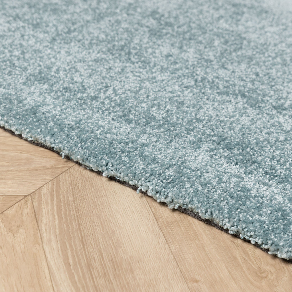 Washable Rug - Clean Light Blue