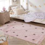 Kids Room Rug – Lou Dots Purple