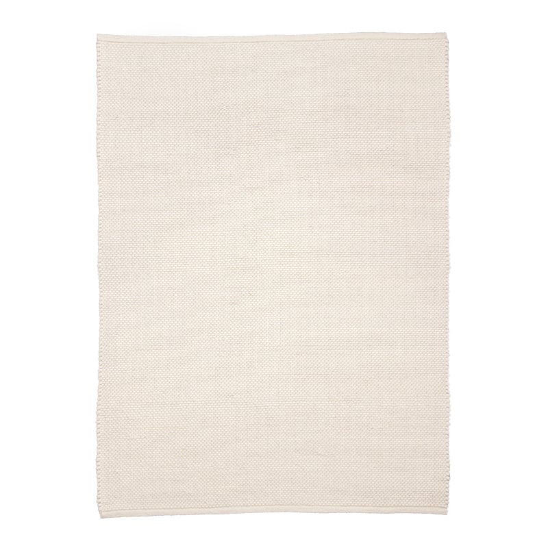Wool Rug - Feline White