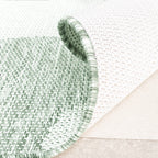 Outdoor Rug - Summer Swirl Green