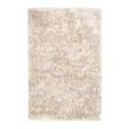 Shaggy Rug - Grace White