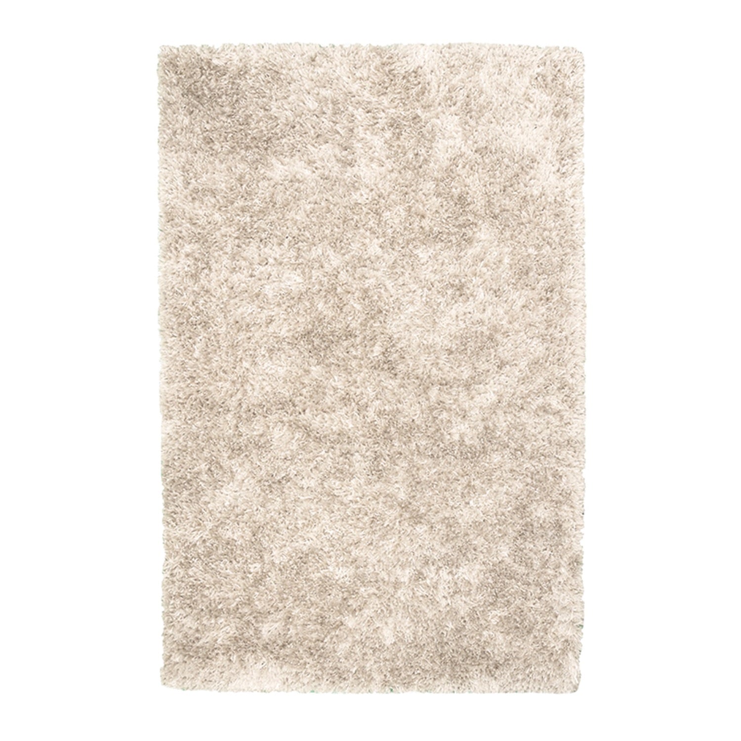 Shaggy Rug - Grace White