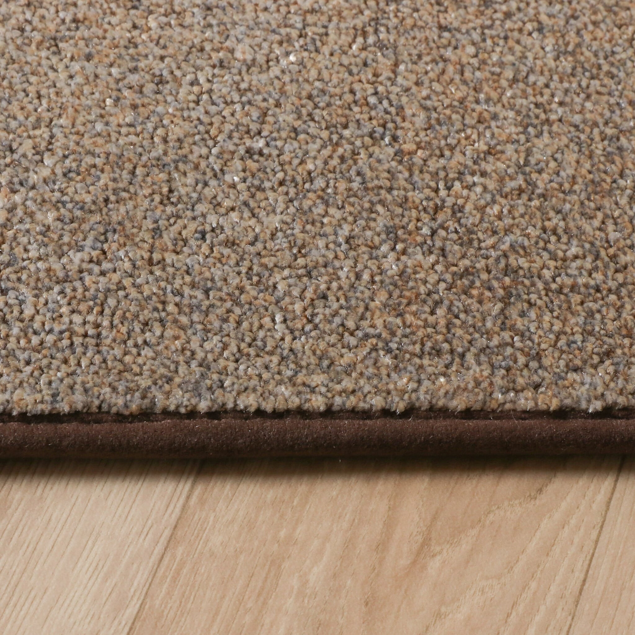 Organic Rug – Mellow Blue/Taupe
