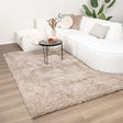 Washable High-Pile Rug - Tidy Taupe