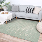 Vintage Rug - Wonder Rustic Green