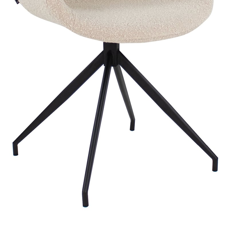 Swivel Chair - Novi Beige