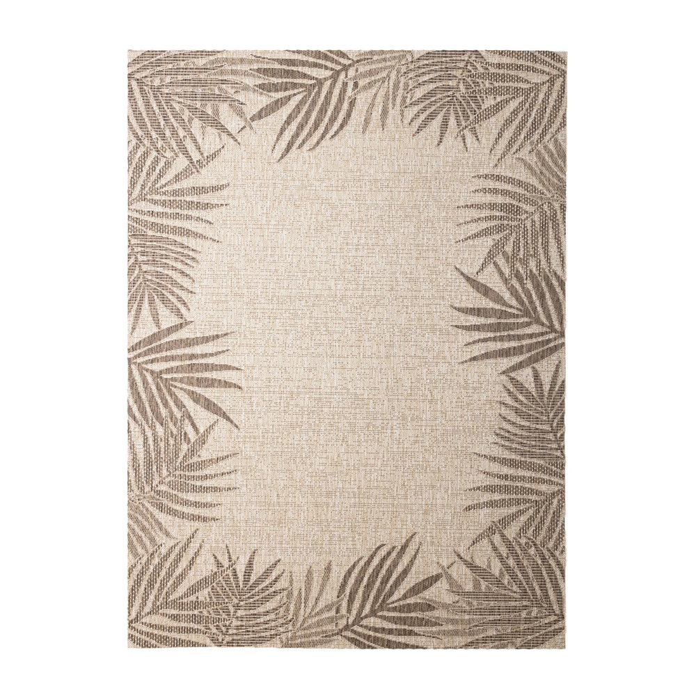 Outdoor Rug - Tiga Edge Taupe