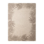 Outdoor Rug - Tiga Edge Taupe