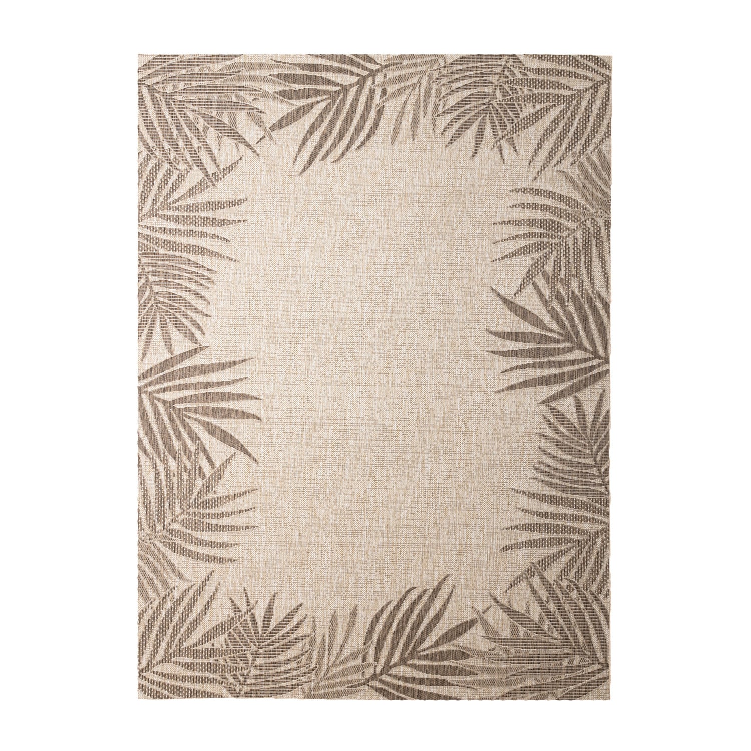 Outdoor Rug - Tiga Edge Taupe