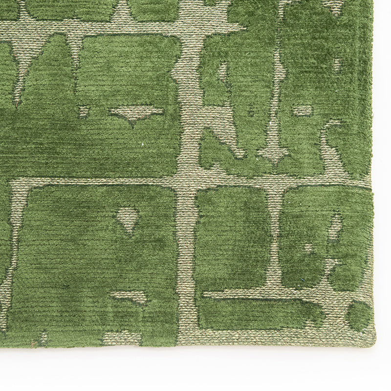 Modern floor rug - Structures Baobab 9202