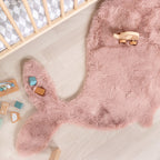Kids Rug - Huggy Whale Pink