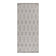 Jute Balcony Rug - Aruba Pattern Grey