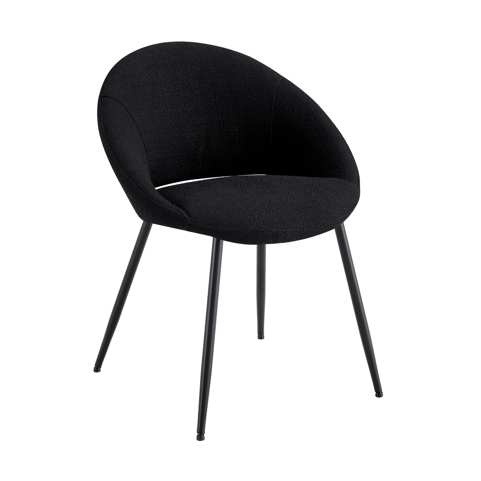 Dining chair - Job Black