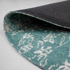Round Patchwork Rug - Dreams Mint
