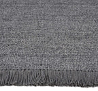 Wool floor rug - Quentin Grey
