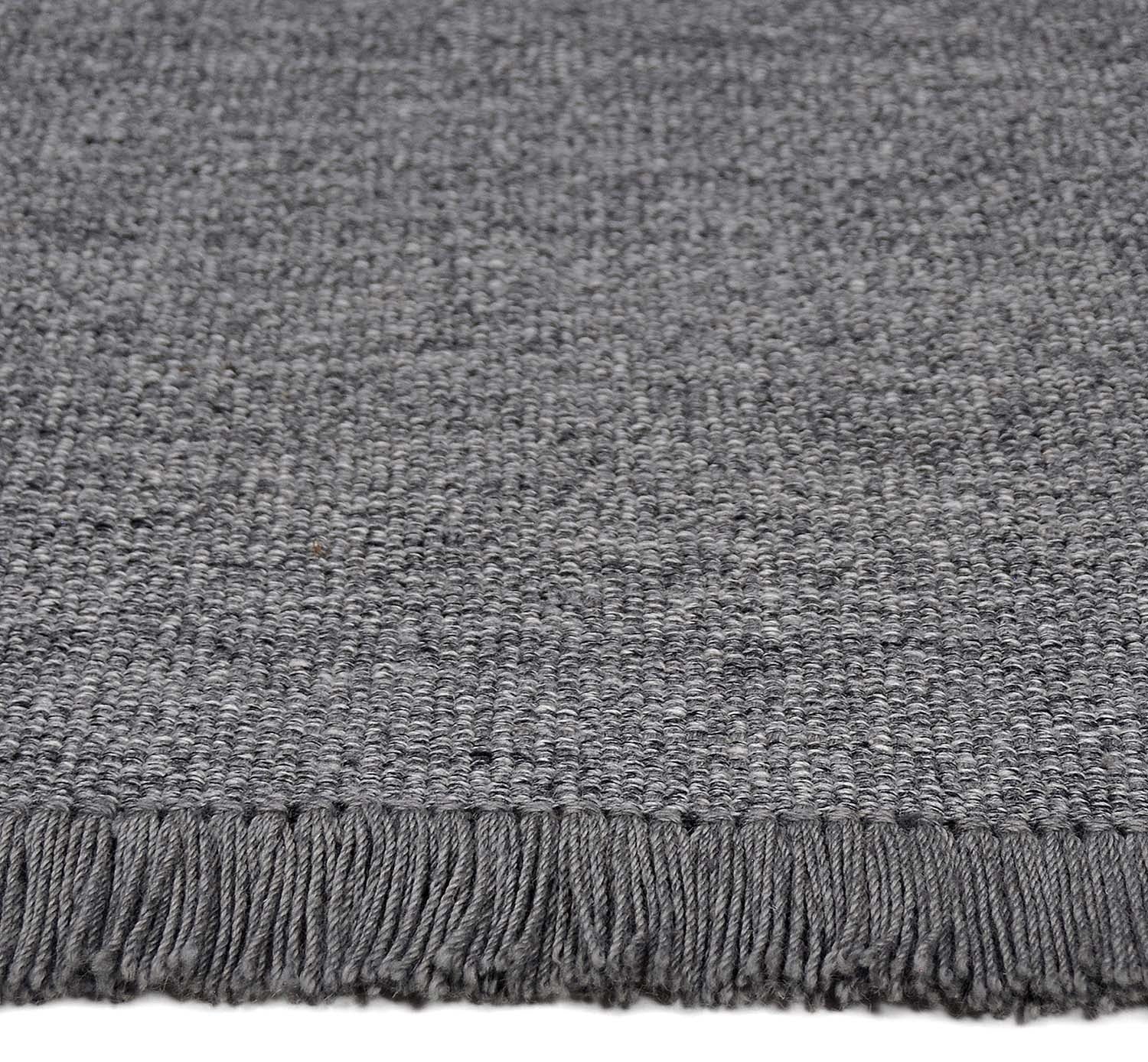 Wool floor rug - Quentin Grey