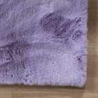 Soft high pile rug - Comfy Supreme Lila