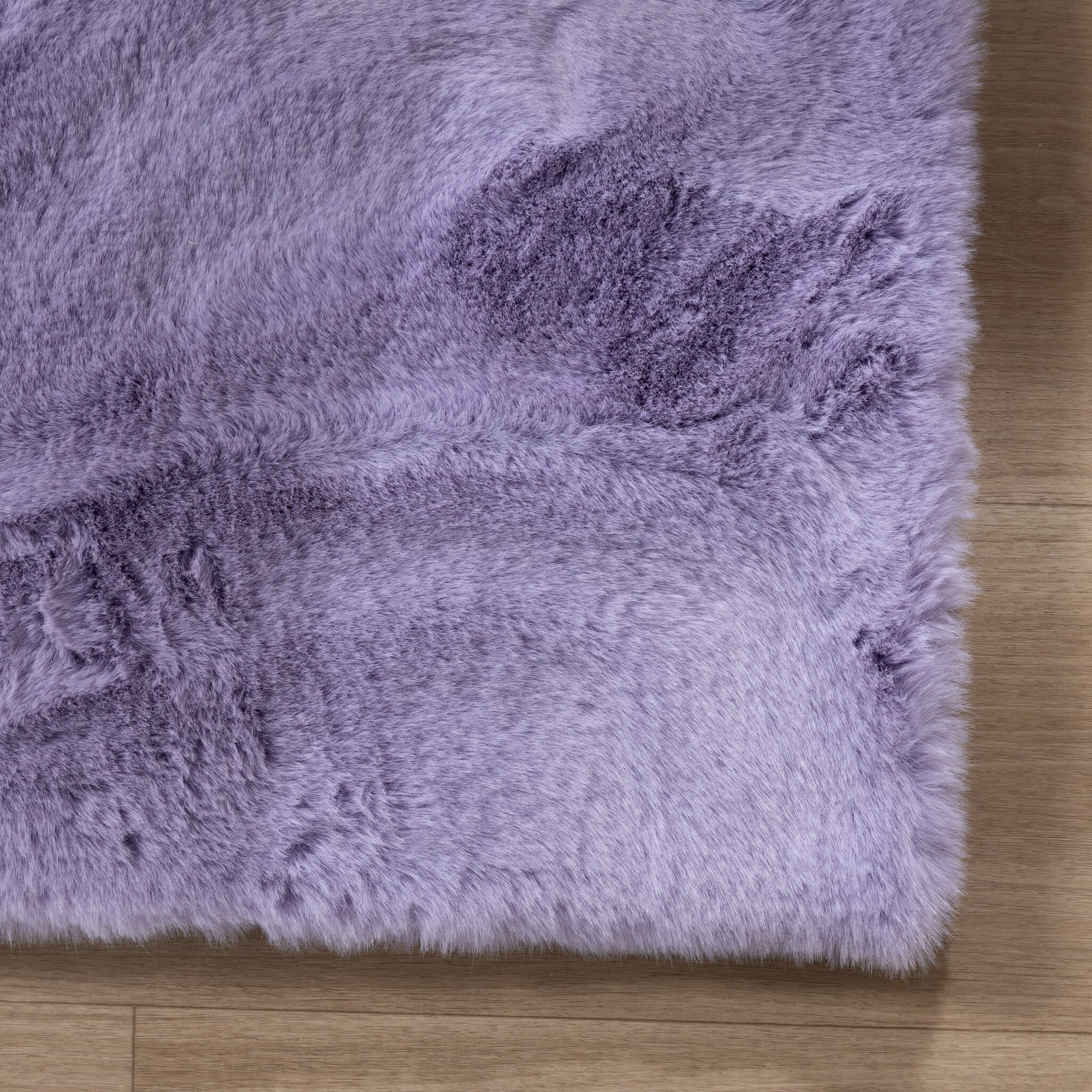 Soft high pile rug - Comfy Supreme Lila