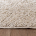 Round Fluffy Rug – Bobby White