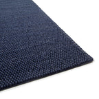 Wool floor rug to measure - New Loop Dark Blue 290