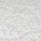 Washable Floor Rug - Galeo Jaipur Cream