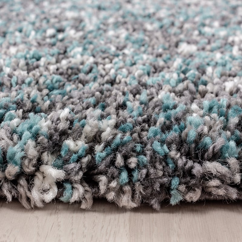 High Pile Rug - Enjoy Blue