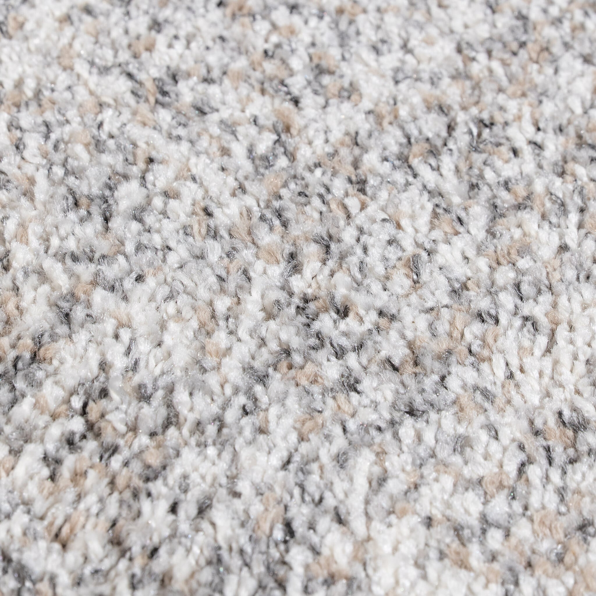 Shaggy rug - George Light Grey