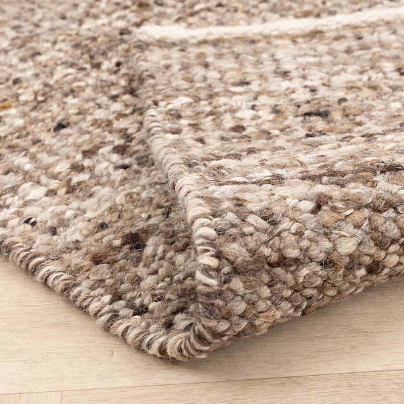 Wool Rug - Nero Brown/Blended