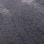 Soft Low-Pile Rug - Cozy Anthracite