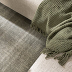 Viscose Rug - Jean Mint Green