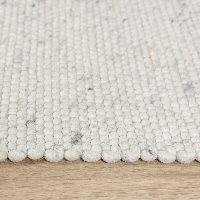 Wool Rug - Wise Grey/Blended