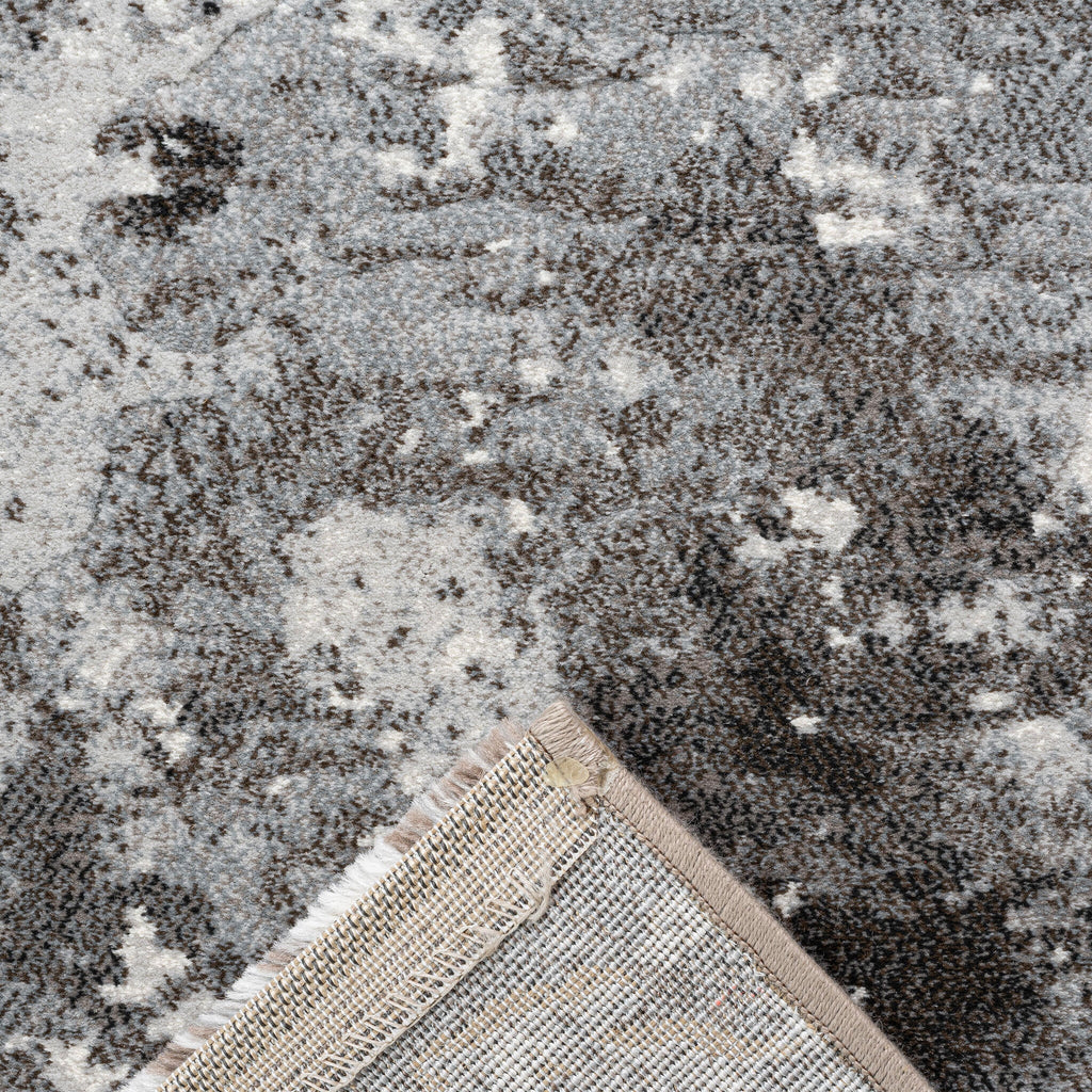 Modern Floor Rug - Ace Anthracite 6233