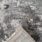 Modern Floor Rug - Ace Anthracite 6233