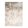 Washable Abstract Rug - Misha Grunge Cream/Brown
