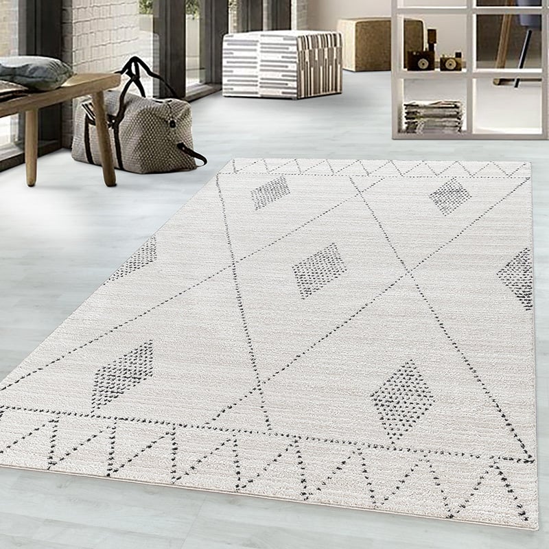 Berber runner - Thama Jam Cream