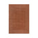 Solid floor rug - Tuscano Orange
