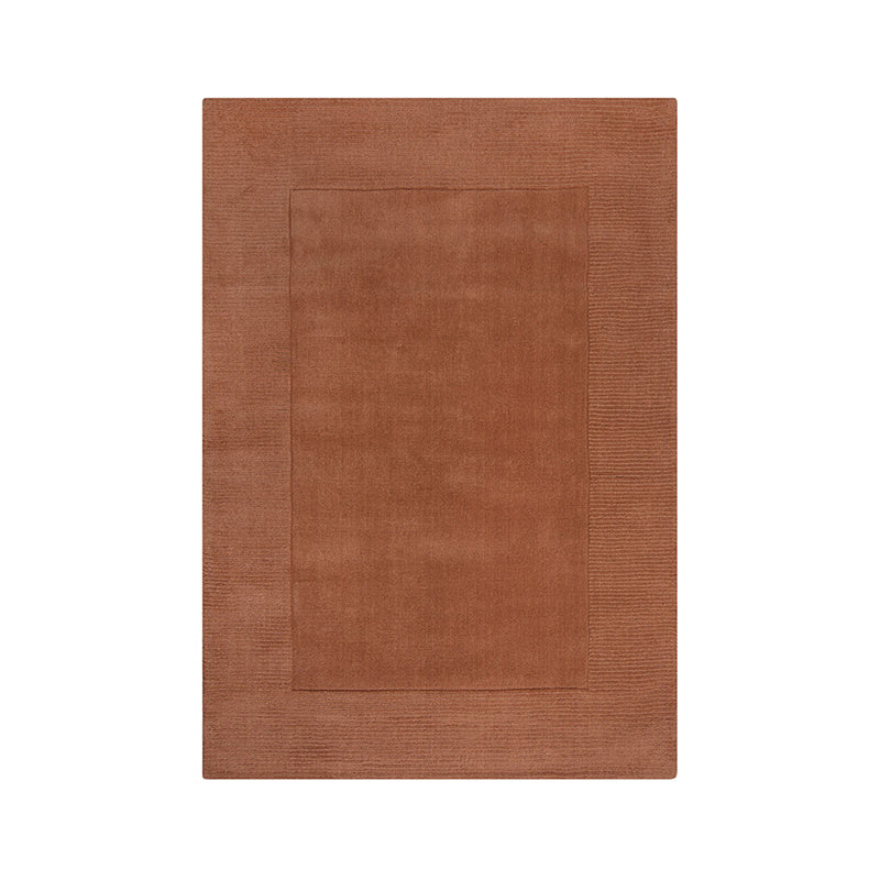 Solid floor rug - Tuscano Orange