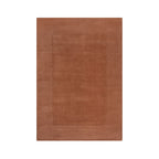 Solid floor rug - Tuscano Orange