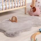 Kids Rug - Huggy Sheep Grey