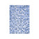 Abstract floor rug - Cobblestone Amparo Blues 9348