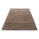 High-pile floor rug - Life Mokka