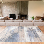 Vintage floor rug - Atlantic Monetti 9121 Beige
