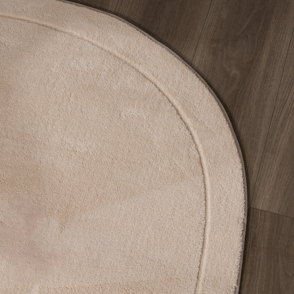 Irregular Rug - Halo Stone Beige