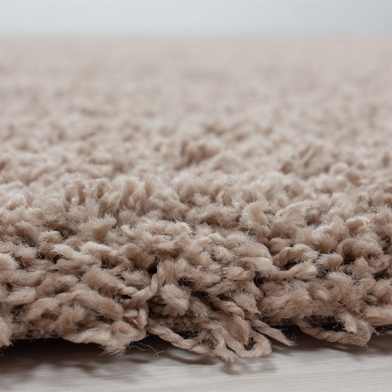 High-pile floor rug - Sade Beige